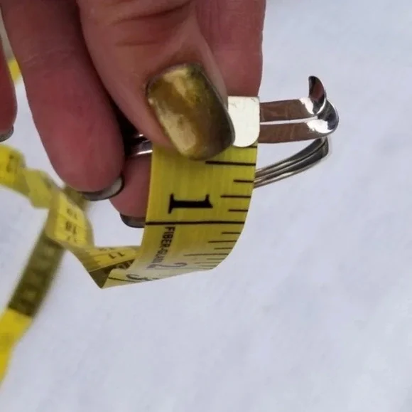 Vintage sterling‎ Modernist bracelet